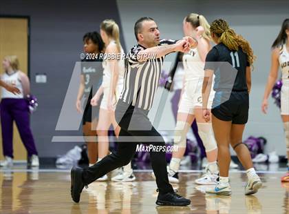 Thumbnail 1 in Godley vs. Panther Creek (UIL 4A Area Playoff) photogallery.