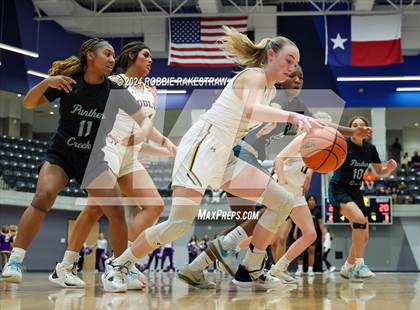 Thumbnail 1 in Godley vs. Panther Creek (UIL 4A Area Playoff) photogallery.