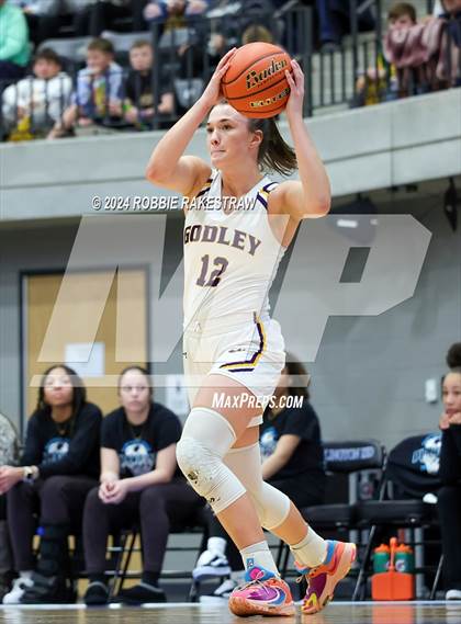 Thumbnail 1 in Godley vs. Panther Creek (UIL 4A Area Playoff) photogallery.