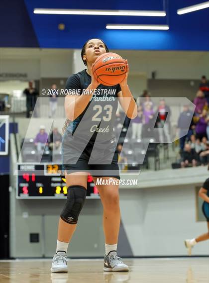 Thumbnail 1 in Godley vs. Panther Creek (UIL 4A Area Playoff) photogallery.