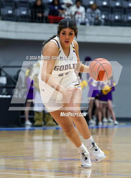 Thumbnail 3 in Godley vs. Panther Creek (UIL 4A Area Playoff) photogallery.