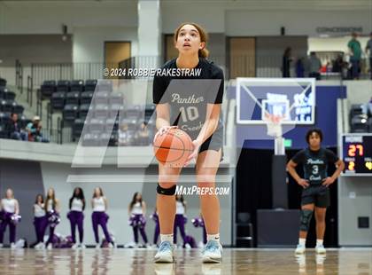 Thumbnail 2 in Godley vs. Panther Creek (UIL 4A Area Playoff) photogallery.