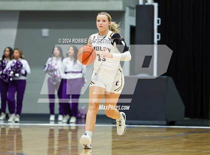 Thumbnail 1 in Godley vs. Panther Creek (UIL 4A Area Playoff) photogallery.