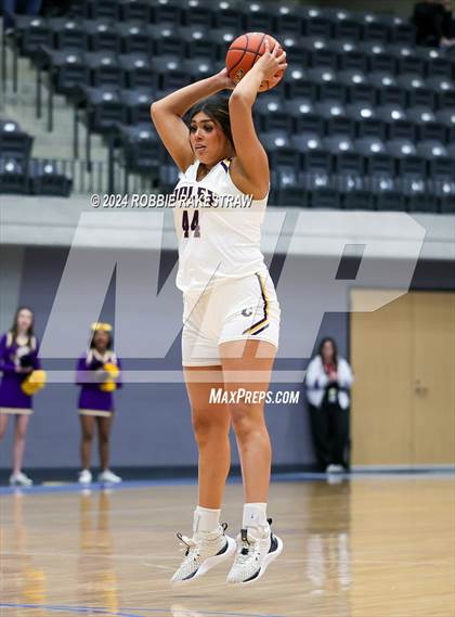 Thumbnail 2 in Godley vs. Panther Creek (UIL 4A Area Playoff) photogallery.