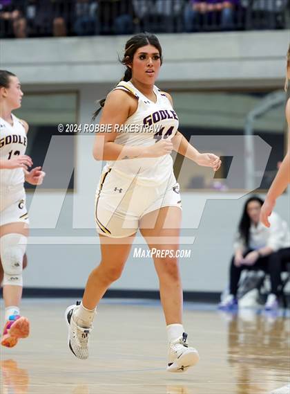Thumbnail 1 in Godley vs. Panther Creek (UIL 4A Area Playoff) photogallery.