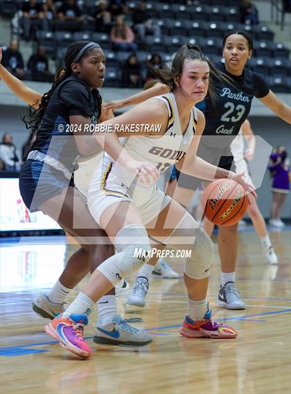 Thumbnail 3 in Godley vs. Panther Creek (UIL 4A Area Playoff) photogallery.