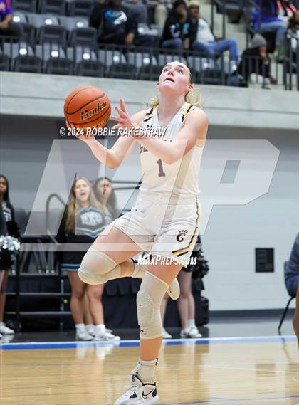 Thumbnail 3 in Godley vs. Panther Creek (UIL 4A Area Playoff) photogallery.