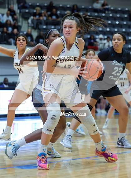 Thumbnail 1 in Godley vs. Panther Creek (UIL 4A Area Playoff) photogallery.