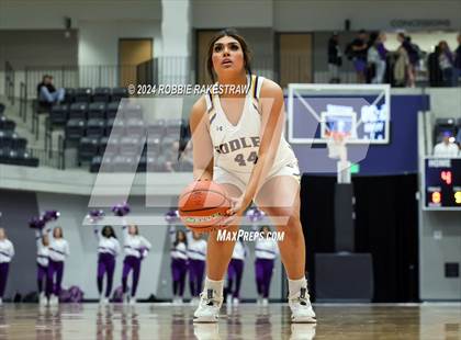 Thumbnail 2 in Godley vs. Panther Creek (UIL 4A Area Playoff) photogallery.