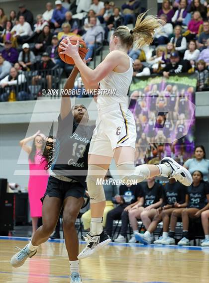 Thumbnail 2 in Godley vs. Panther Creek (UIL 4A Area Playoff) photogallery.