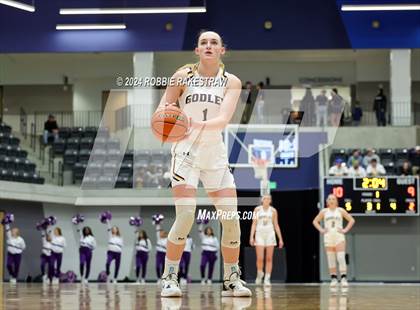 Thumbnail 2 in Godley vs. Panther Creek (UIL 4A Area Playoff) photogallery.