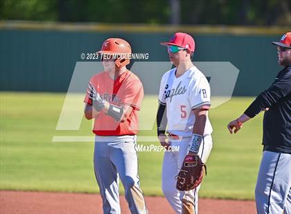 Thumbnail 1 in Baptist Prep vs Lamar (AAA 3A-5 district 1st round) photogallery.