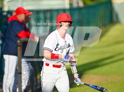 Thumbnail 2 in Baptist Prep vs Lamar (AAA 3A-5 district 1st round) photogallery.