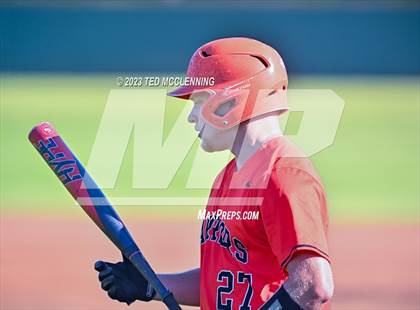 Thumbnail 1 in Baptist Prep vs Lamar (AAA 3A-5 district 1st round) photogallery.