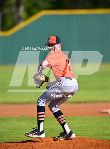 Thumbnail 1 in Baptist Prep vs Lamar (AAA 3A-5 district 1st round) photogallery.
