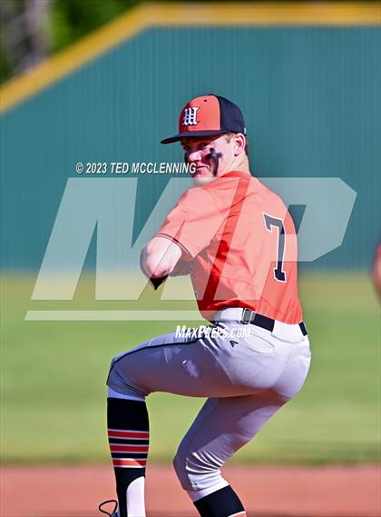 Thumbnail 1 in Baptist Prep vs Lamar (AAA 3A-5 district 1st round) photogallery.