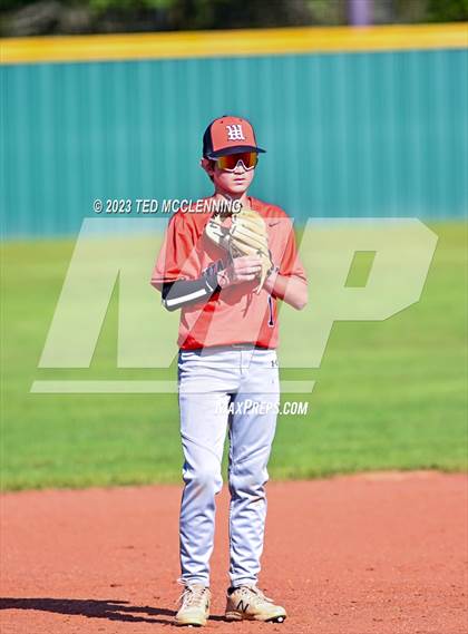 Thumbnail 2 in Baptist Prep vs Lamar (AAA 3A-5 district 1st round) photogallery.