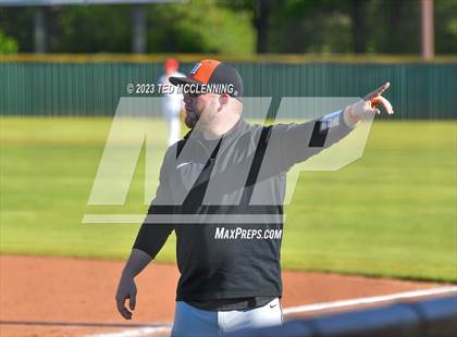 Thumbnail 1 in Baptist Prep vs Lamar (AAA 3A-5 district 1st round) photogallery.