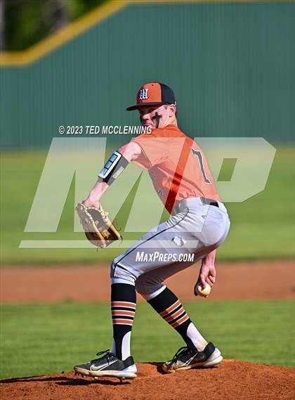 Thumbnail 2 in Baptist Prep vs Lamar (AAA 3A-5 district 1st round) photogallery.