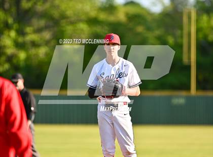 Thumbnail 2 in Baptist Prep vs Lamar (AAA 3A-5 district 1st round) photogallery.