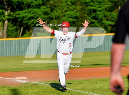 Thumbnail 3 in Baptist Prep vs Lamar (AAA 3A-5 district 1st round) photogallery.