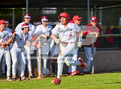 Thumbnail 1 in Baptist Prep vs Lamar (AAA 3A-5 district 1st round) photogallery.