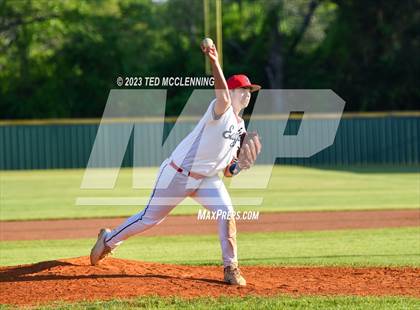 Thumbnail 2 in Baptist Prep vs Lamar (AAA 3A-5 district 1st round) photogallery.