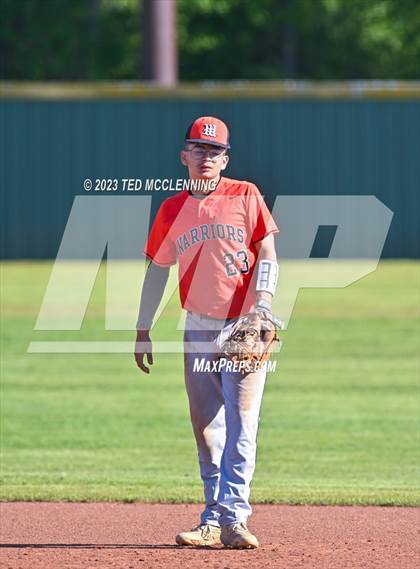 Thumbnail 3 in Baptist Prep vs Lamar (AAA 3A-5 district 1st round) photogallery.