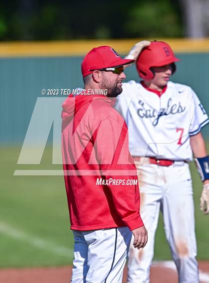 Thumbnail 1 in Baptist Prep vs Lamar (AAA 3A-5 district 1st round) photogallery.
