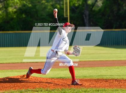 Thumbnail 1 in Baptist Prep vs Lamar (AAA 3A-5 district 1st round) photogallery.