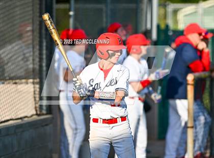 Thumbnail 3 in Baptist Prep vs Lamar (AAA 3A-5 district 1st round) photogallery.