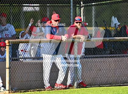 Thumbnail 2 in Baptist Prep vs Lamar (AAA 3A-5 district 1st round) photogallery.