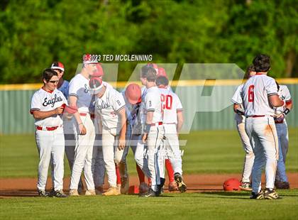 Thumbnail 2 in Baptist Prep vs Lamar (AAA 3A-5 district 1st round) photogallery.