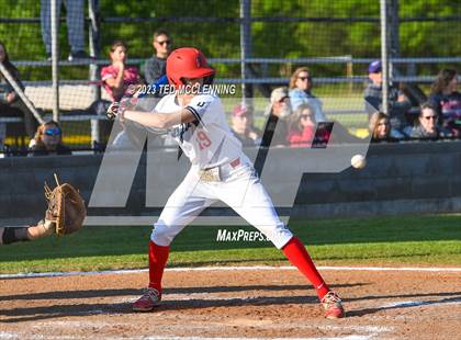 Thumbnail 3 in Baptist Prep vs Lamar (AAA 3A-5 district 1st round) photogallery.