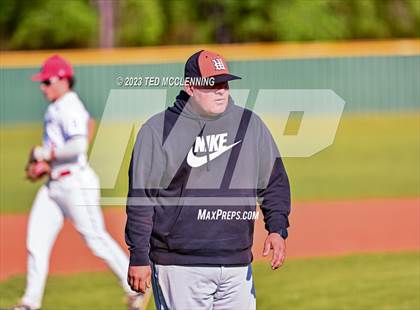 Thumbnail 1 in Baptist Prep vs Lamar (AAA 3A-5 district 1st round) photogallery.