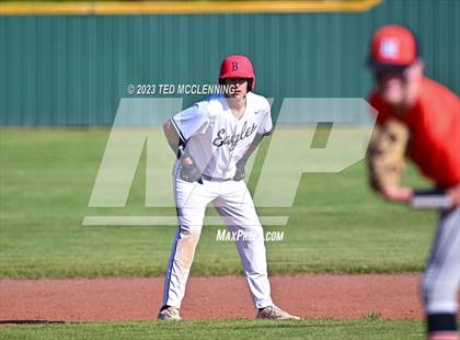 Thumbnail 2 in Baptist Prep vs Lamar (AAA 3A-5 district 1st round) photogallery.