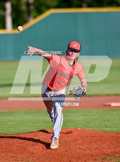 Thumbnail 1 in Baptist Prep vs Lamar (AAA 3A-5 district 1st round) photogallery.