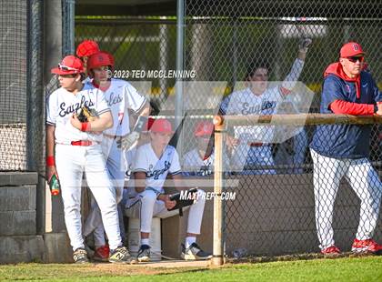 Thumbnail 3 in Baptist Prep vs Lamar (AAA 3A-5 district 1st round) photogallery.