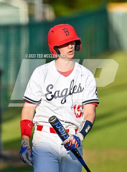 Thumbnail 3 in Baptist Prep vs Lamar (AAA 3A-5 district 1st round) photogallery.
