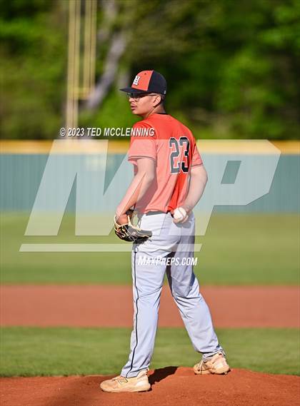 Thumbnail 2 in Baptist Prep vs Lamar (AAA 3A-5 district 1st round) photogallery.