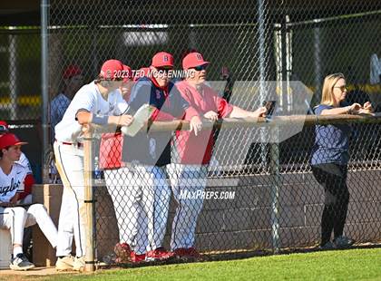 Thumbnail 3 in Baptist Prep vs Lamar (AAA 3A-5 district 1st round) photogallery.