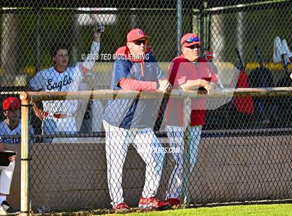 Thumbnail 1 in Baptist Prep vs Lamar (AAA 3A-5 district 1st round) photogallery.