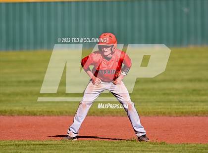 Thumbnail 3 in Baptist Prep vs Lamar (AAA 3A-5 district 1st round) photogallery.