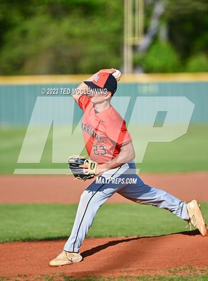 Thumbnail 1 in Baptist Prep vs Lamar (AAA 3A-5 district 1st round) photogallery.