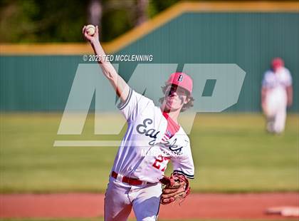 Thumbnail 2 in Baptist Prep vs Lamar (AAA 3A-5 district 1st round) photogallery.