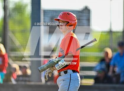 Thumbnail 1 in Baptist Prep vs Lamar (AAA 3A-5 district 1st round) photogallery.