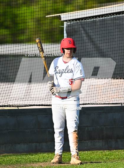Thumbnail 2 in Baptist Prep vs Lamar (AAA 3A-5 district 1st round) photogallery.