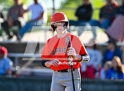 Thumbnail 3 in Baptist Prep vs Lamar (AAA 3A-5 district 1st round) photogallery.