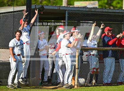 Thumbnail 3 in Baptist Prep vs Lamar (AAA 3A-5 district 1st round) photogallery.