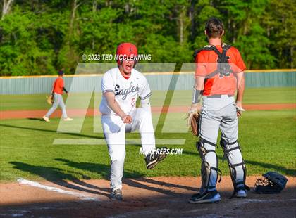 Thumbnail 1 in Baptist Prep vs Lamar (AAA 3A-5 district 1st round) photogallery.